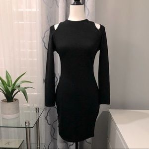 Black Midi Dress